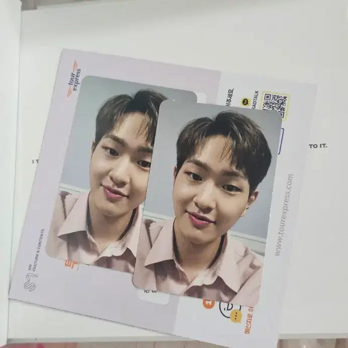 [BUNJANG] Onew Voice White Version Photocard Set / 온유 보이스 흰색 (포카포함)