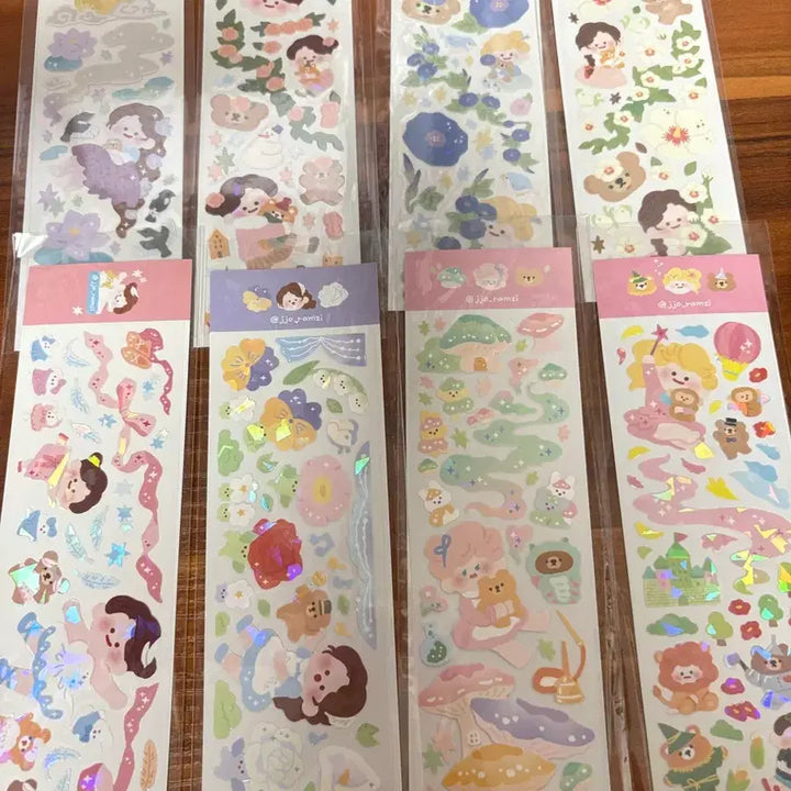 [SOLD OUT] 쪼람쥐 (단종스티커) 판매합니다