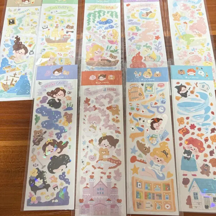 [SOLD OUT] 쪼람쥐 (단종스티커) 판매합니다