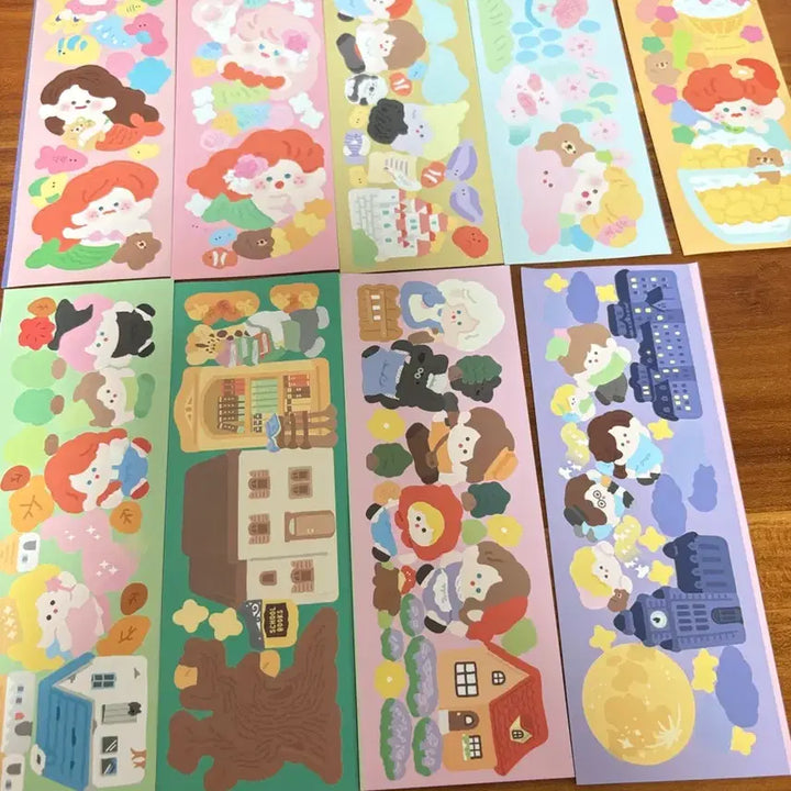 [SOLD OUT] 쪼람쥐 (단종스티커) 판매합니다