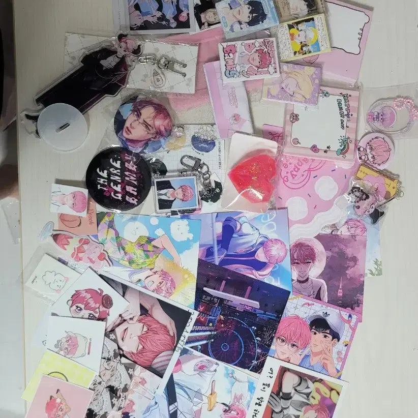 [BUNJANG] Bambi Birthday Cafe Goods / 밤비 생카 굿즈