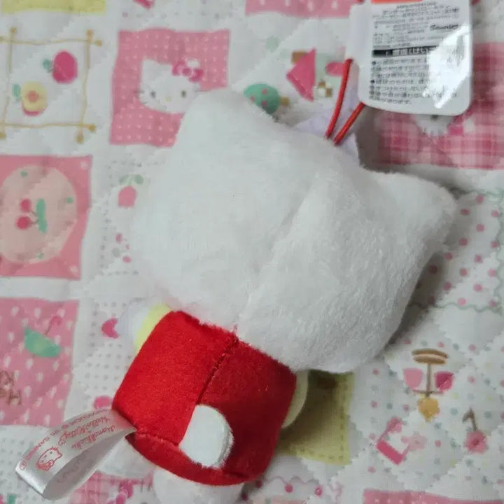 [BUNJANG] Authentic Monchhichi x Hello Kitty Anniversary Collaboration Mascot Doll / 정품 몬치치 헬로키티 콜라보 애니버서리 선물상자 마스코트