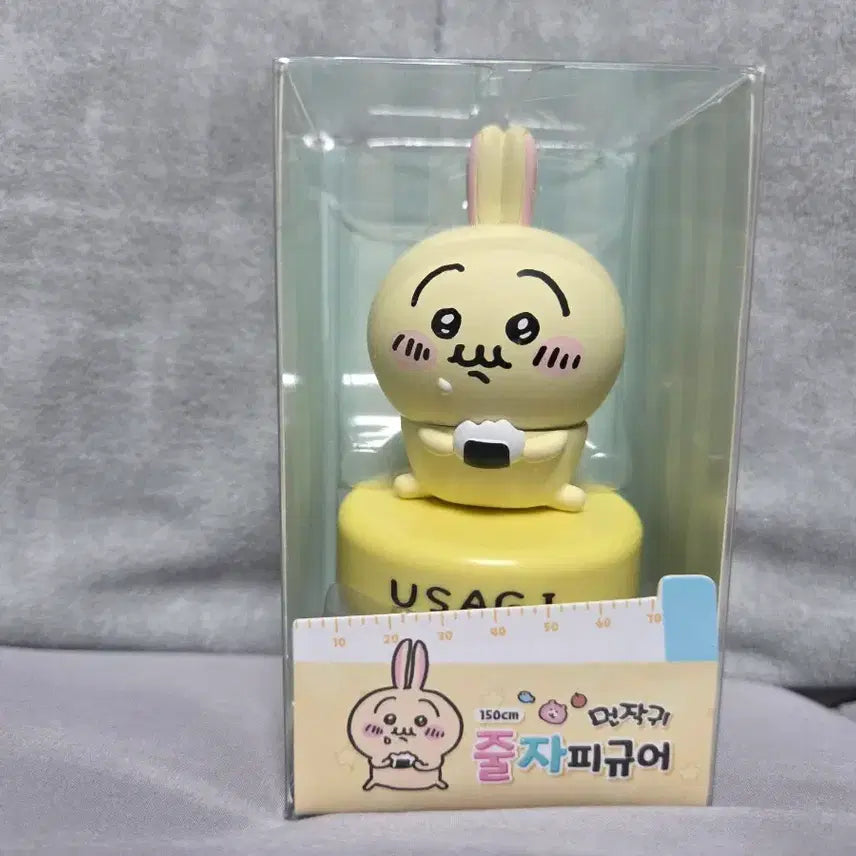 [BUNJANG] Usagi Figurine Measuring Tape / 먼작귀 줄자 우사기 피규어