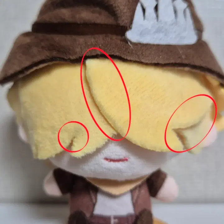 [BUNJANG] Katekyo Hitman Reborn! Byakuran Cowboy Plush / 가정교사 히트맨 리본 가히리 벨페고르 카우보이 누이