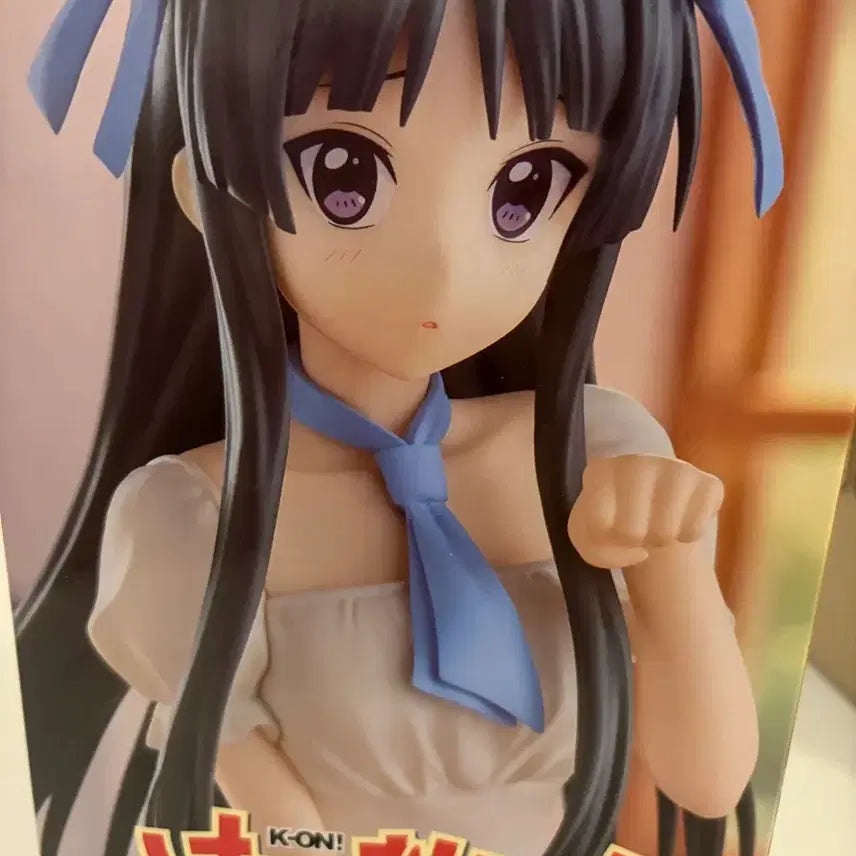 [BUNJANG] K-ON Mio Nyan-Cafe Figure (Sealed) / (미개봉)케이온 미오 냥카페 피규어