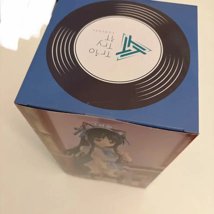 [BUNJANG] K-ON Mio Nyan-Cafe Figure (Sealed) / (미개봉)케이온 미오 냥카페 피규어