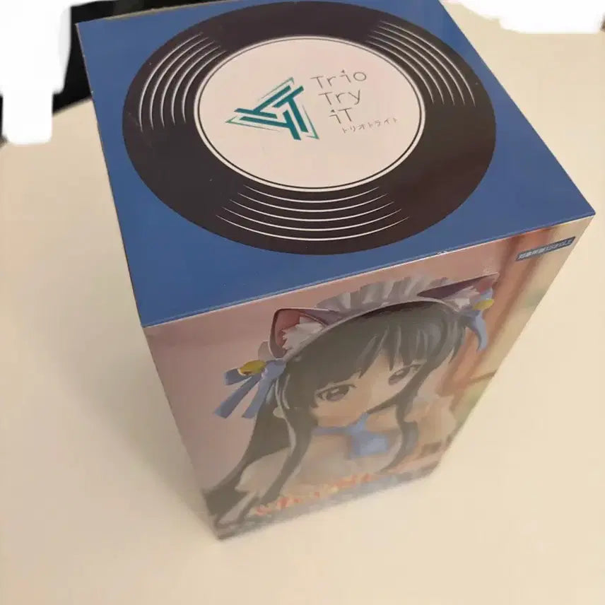 [BUNJANG] K-ON Mio Nyan-Cafe Figure (Sealed) / (미개봉)케이온 미오 냥카페 피규어