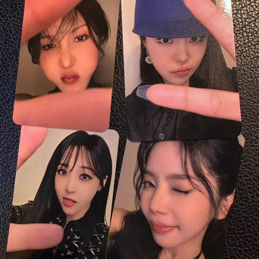 [BUNJANG] Mamamoo 4WARD Concert Admission Photocard Set / 마마무 4WARD 막콘 입장 포카