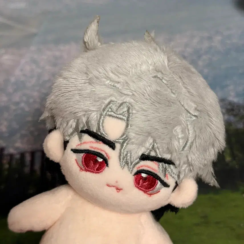 [BUNJANG] ASTRO Eunwoo "Mallyang" 10cm Doll (Bbyong) / [판매] 말랑은호 말랑플브 은호 인형 뼈깅 10cm