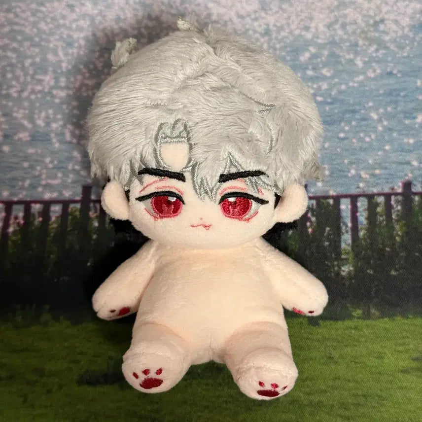 [BUNJANG] ASTRO Eunwoo "Mallyang" 10cm Doll (Bbyong) / [판매] 말랑은호 말랑플브 은호 인형 뼈깅 10cm