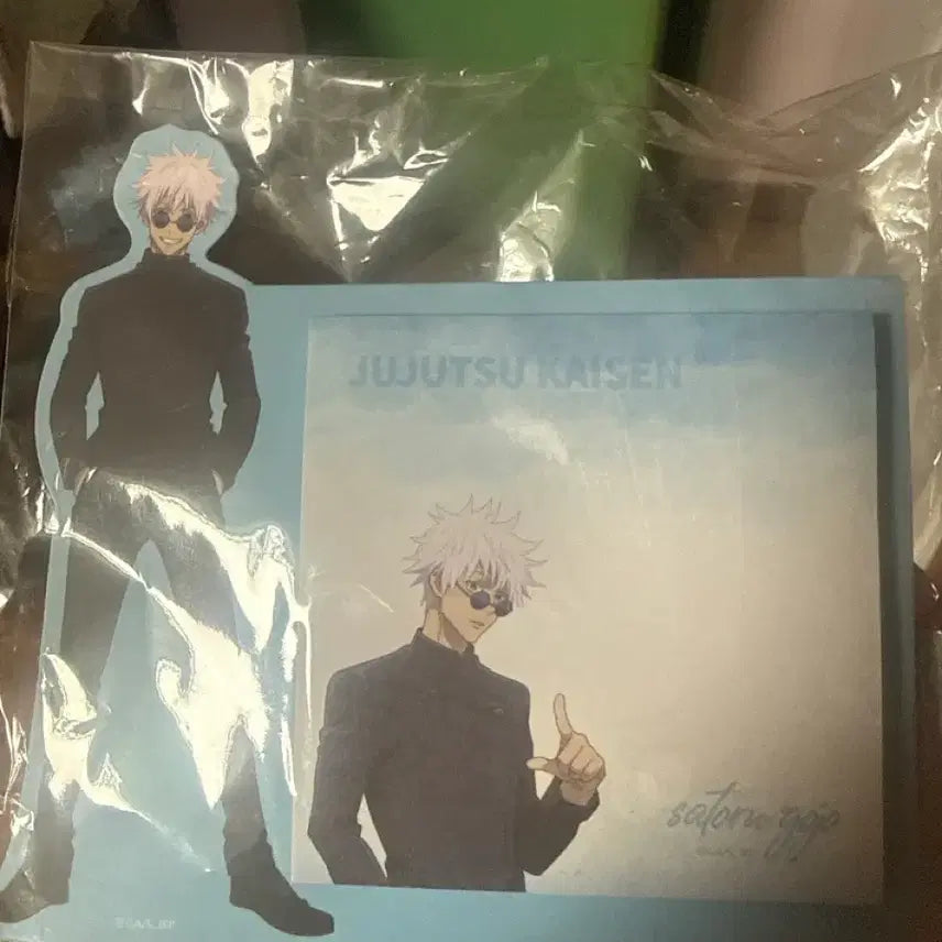 [BUNJANG] Jujutsu Kaisen Gojo Satoru Memo Pad / 고죠 메모지 주술회전