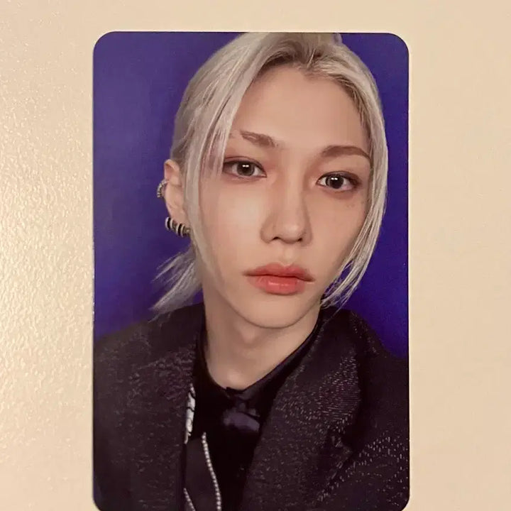 [BUNJANG] Stray Kids Felix HOP Suit Photocard / 필릭스 HOP 정장 포카