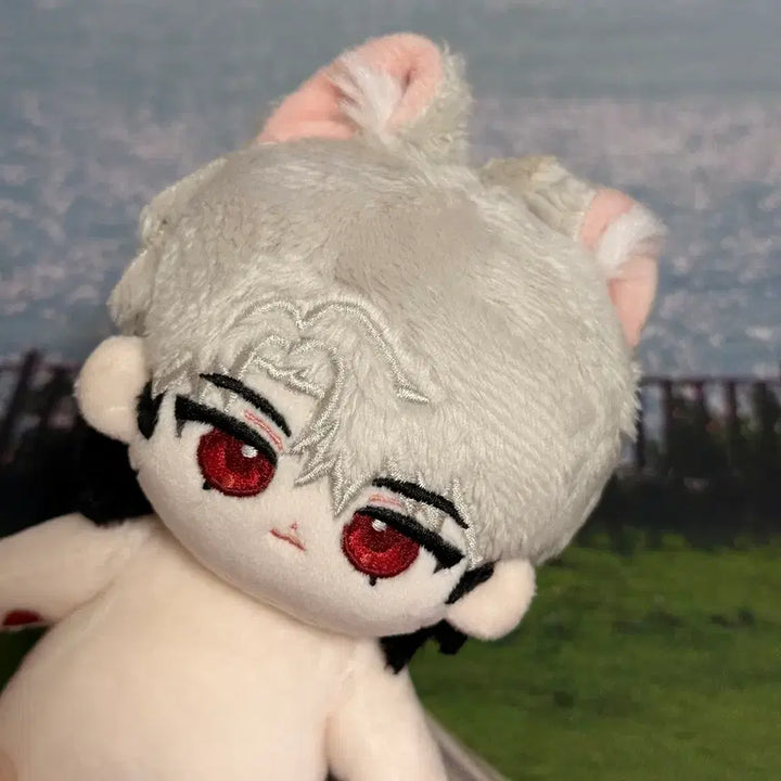 [BUNJANG] Eunho Doll Bbyong 10cm / [판매] 실버호땅 은호 인형 뼈깅 10cm