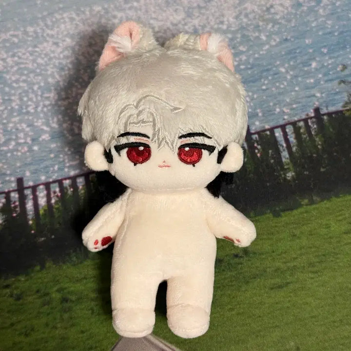 [BUNJANG] Eunho Doll Bbyong 10cm / [판매] 실버호땅 은호 인형 뼈깅 10cm