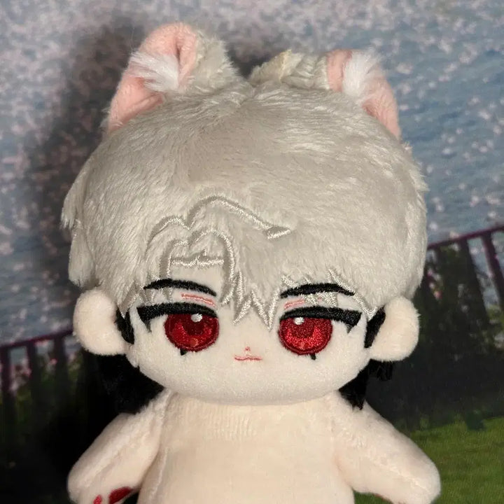 [BUNJANG] Eunho Doll Bbyong 10cm / [판매] 실버호땅 은호 인형 뼈깅 10cm
