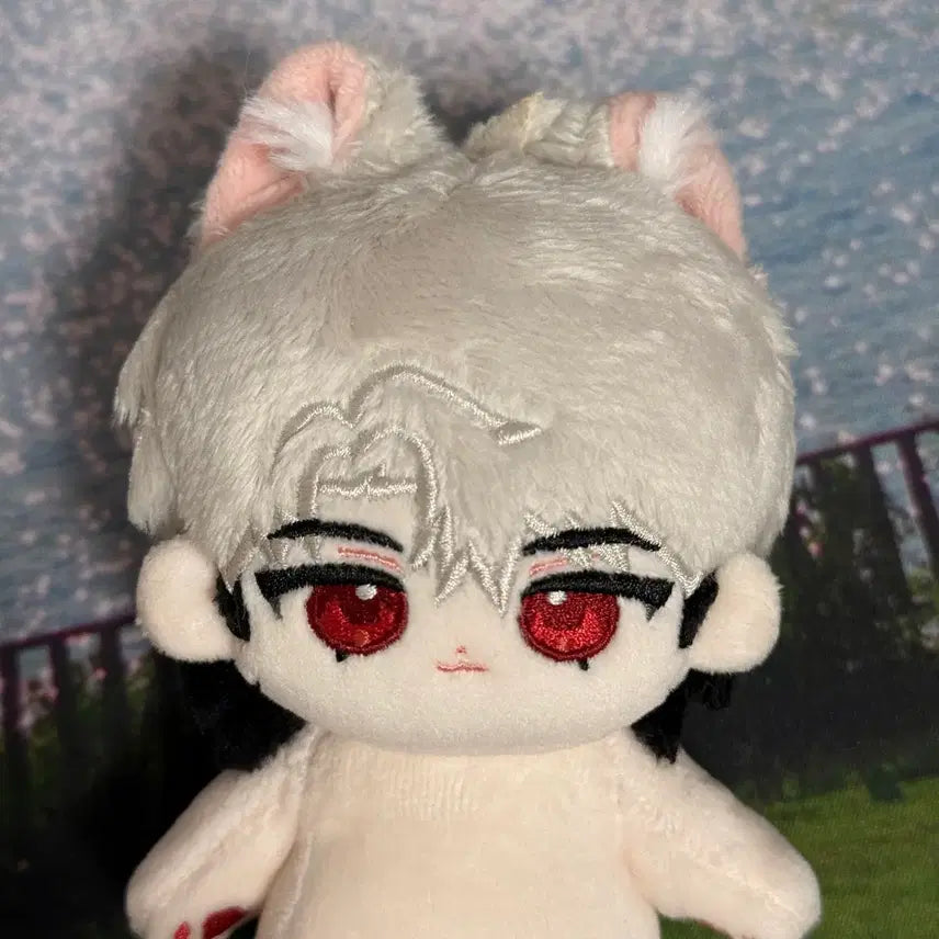 [BUNJANG] Eunho Doll Bbyong 10cm / [판매] 실버호땅 은호 인형 뼈깅 10cm