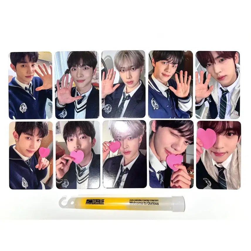 [BUNJANG] Double Show Concert Entrance Photocard, Exit Photocard, Lightstick Bundle / 앤더블 쇼콘 쇼 콘서트 중콘 막콘 입장포카 퇴장포카 응원봉 역조공 양도