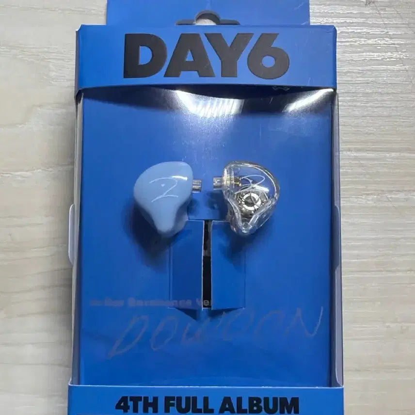 [BUNJANG] DAY6 Dowoon In-Ear Monitors / 데이식스 도운 인이어