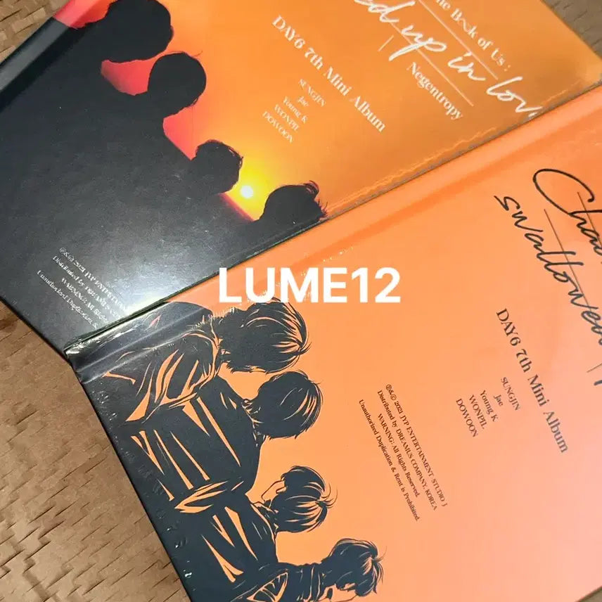 [SOLD OUT] 데이식스 네겐트로피 앨범 미개봉 일괄