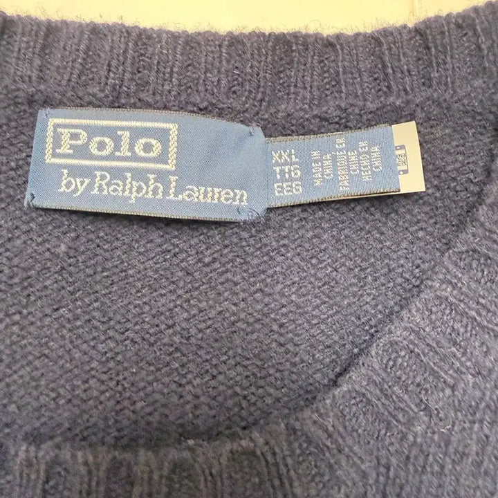 [SOLD OUT] 폴로베어 크루넥스웨터 2XL