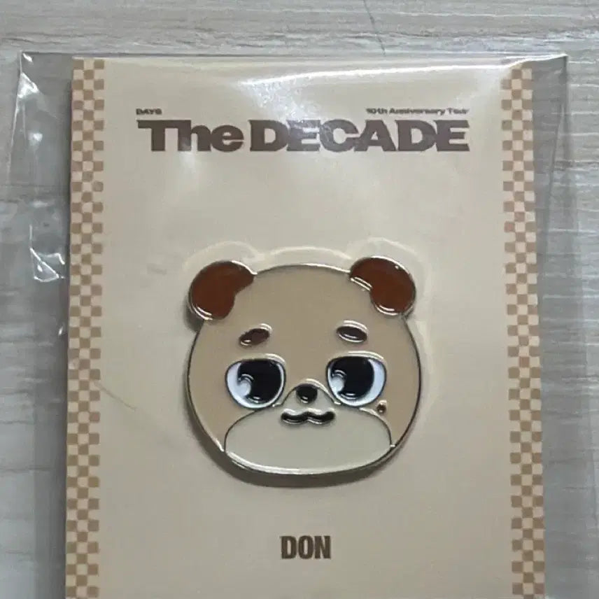 [SOLD OUT] 데이식스 도운 핀뱃지