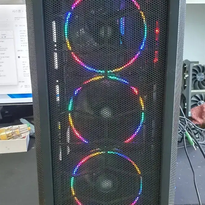 [BUNJANG] Ryzen 5600X RTX 3050 8GB Gaming Desktop / 라이젠5600x RTX3050 8G 게이밍컴퓨터