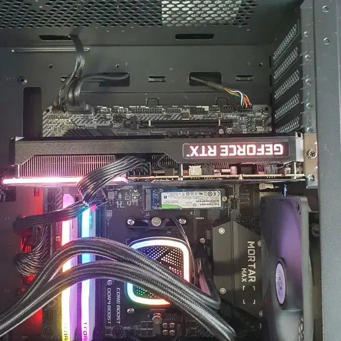 [BUNJANG] Ryzen 5600X RTX 3050 8GB Gaming Desktop / 라이젠5600x RTX3050 8G 게이밍컴퓨터