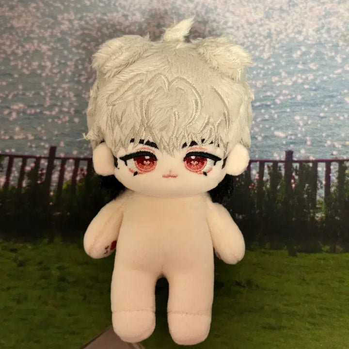 [BUNJANG] Pogeun Eunho 10cm Doll / [판매] 포근은호 포근플브 은호 인형 10cm