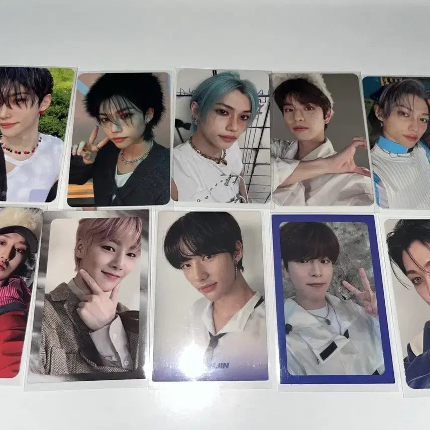 [BUNJANG] Stray Kids Photocard Bundle Set / 스키즈 포카 일괄