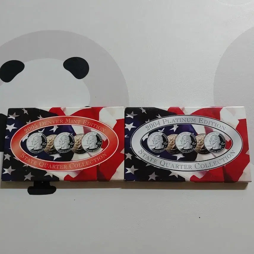 [SOLD OUT] 2005 덴버 민트 에디션 / 2004 플래티넘 에디션 주 세트