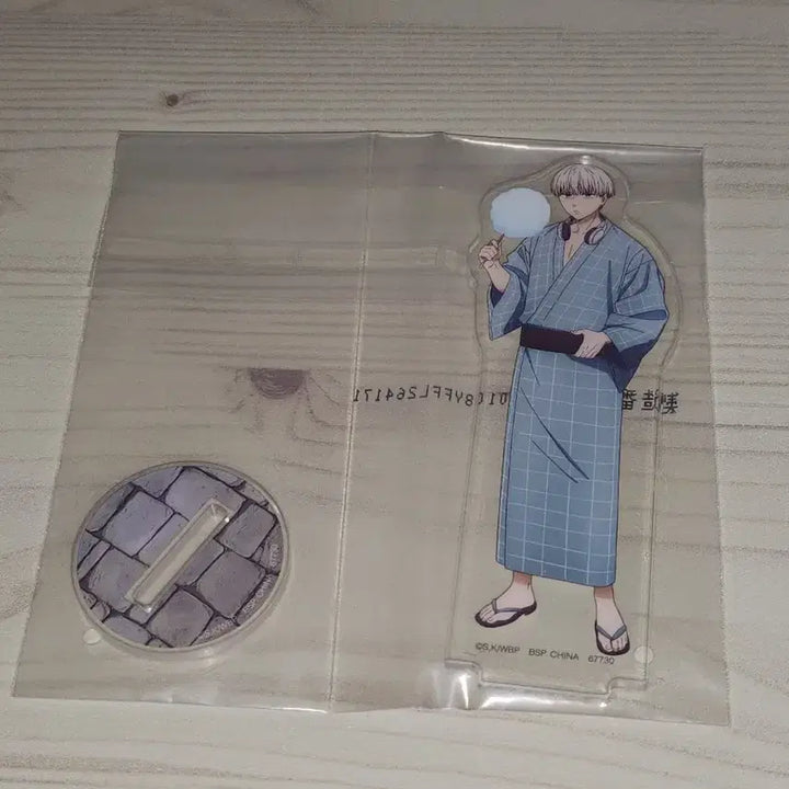 [BUNJANG] Wind Breaker Kaji Ren Acrylic Stand (Sealed) / [미개봉] 윈드브레이커 카지 렌 아크릴