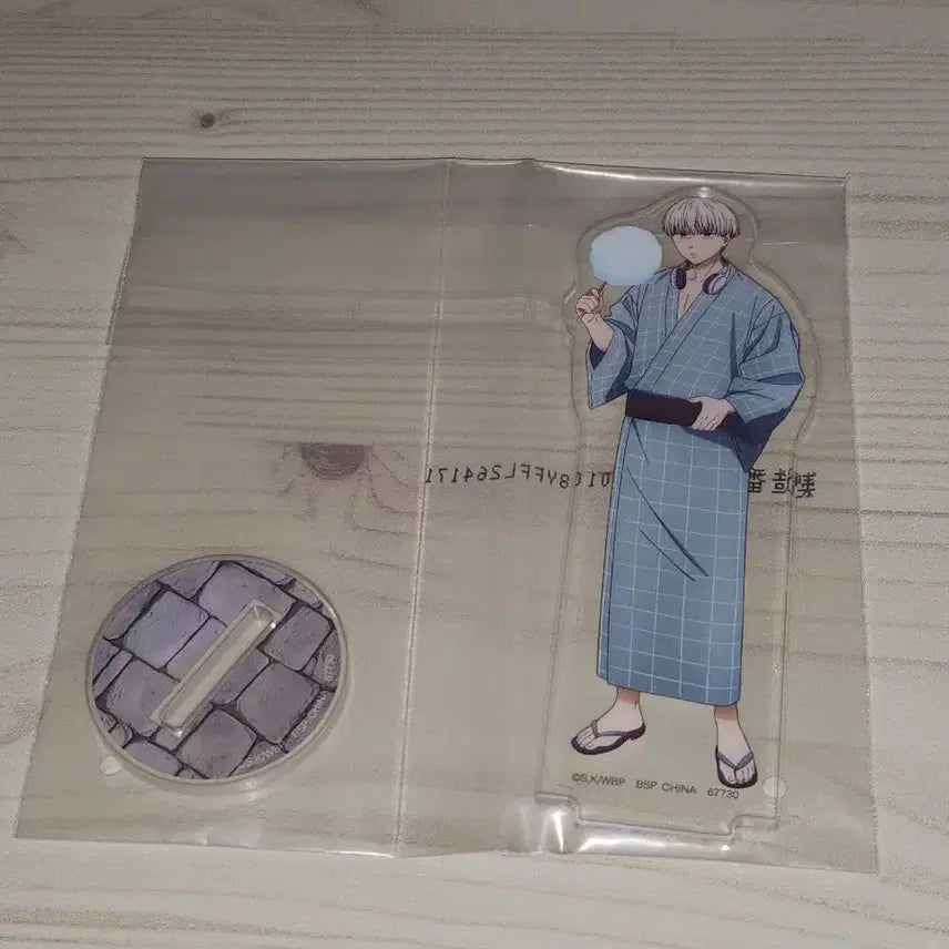 [BUNJANG] Wind Breaker Kaji Ren Acrylic Stand (Sealed) / [미개봉] 윈드브레이커 카지 렌 아크릴