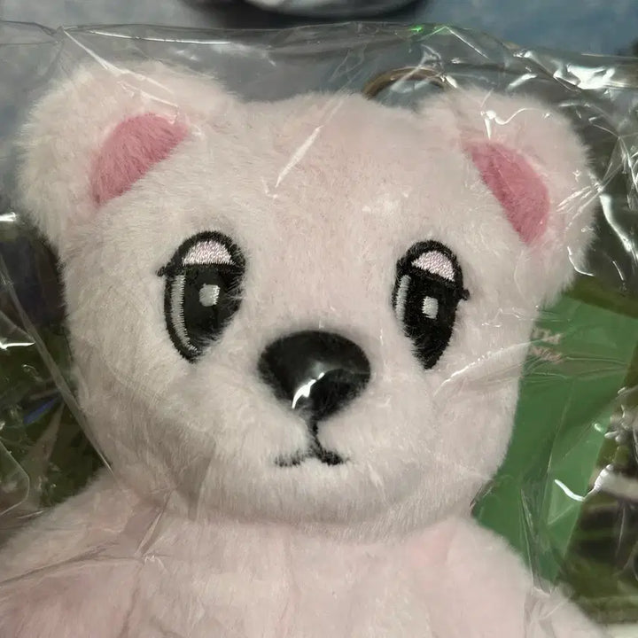 [SOLD OUT] [판매] 핑크 욱동이 봉제인형 키링 미개봉 원가양도