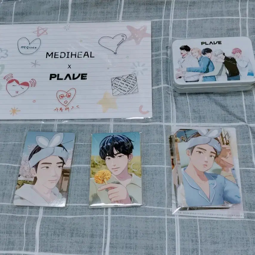 [SOLD OUT] 플레이브 메디힐 1 2 3 차 양도 plave mediheal 포카미공포