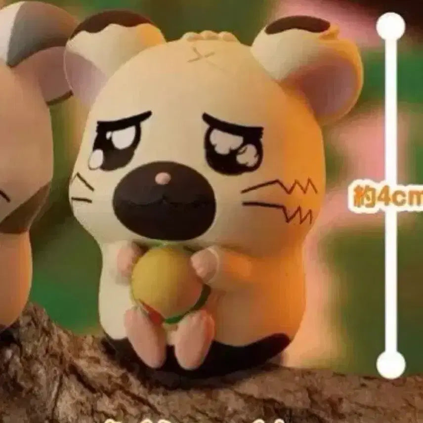 [BUNJANG] Hamtaro Marichibo-ke Taisho General Figure / (미개봉) 방가방가햄토리 마치보케 타이쇼군 대장 피규어 가챠