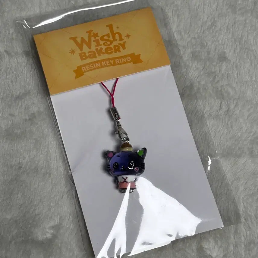 [SOLD OUT] [엔시티위시] 베이커리 팝업 쿠리 리쿠 위시돌 레진 키링