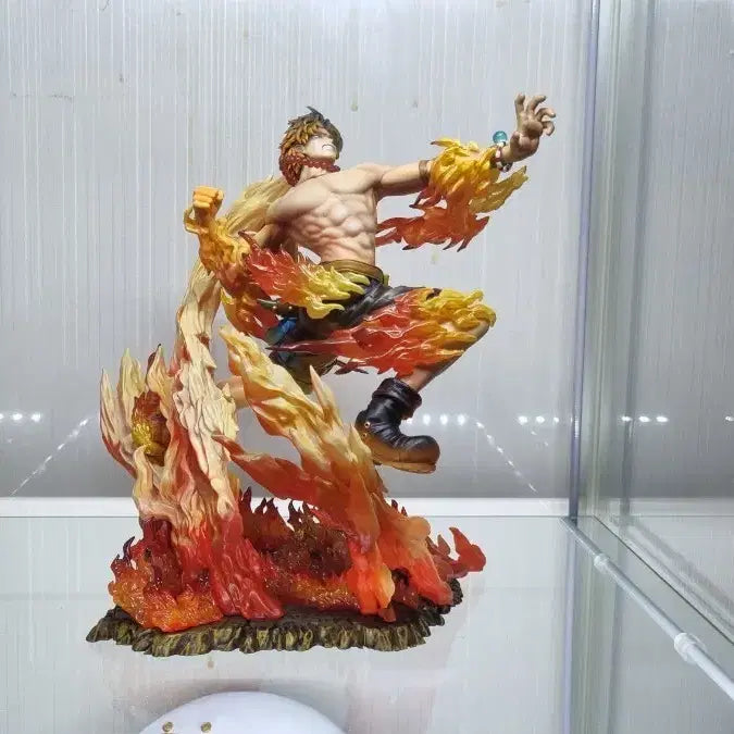 [BUNJANG] One Piece POP Maximum Ace Figure / 원피스 pop맥시멈 에이스 피규어 급처
