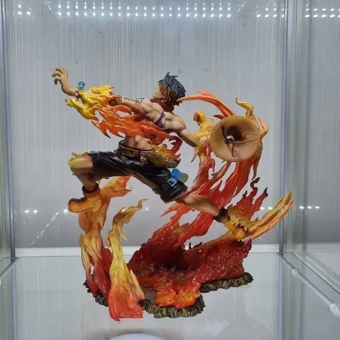 [BUNJANG] One Piece POP Maximum Ace Figure / 원피스 pop맥시멈 에이스 피규어 급처