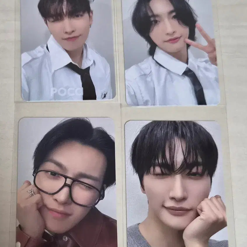 [SOLD OUT] 에이티즈 홍중,성화 포토카드 일괄 양도
