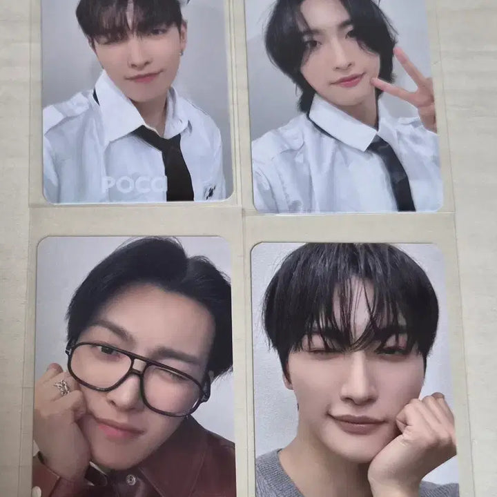 [SOLD OUT] 에이티즈 홍중,성화 포토카드 일괄 양도