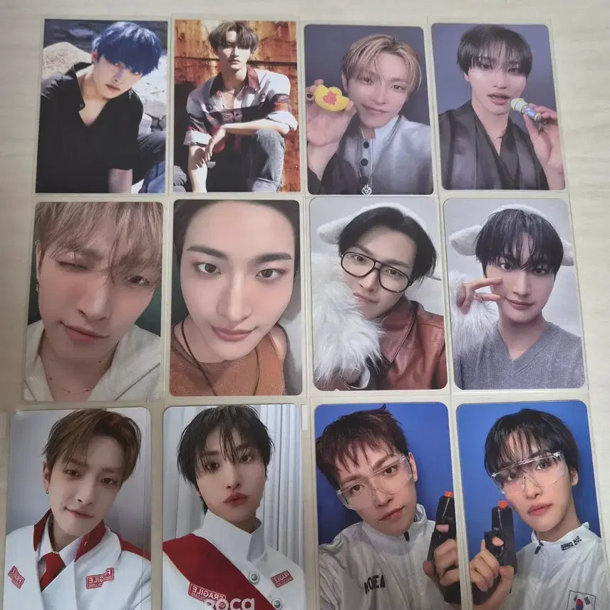 [SOLD OUT] 에이티즈 홍중,성화 포토카드 일괄 양도