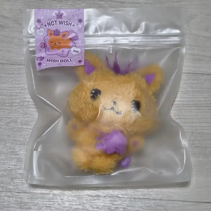 [SOLD OUT] 미개봉) NCT WISH 시온 위시돌 인형
