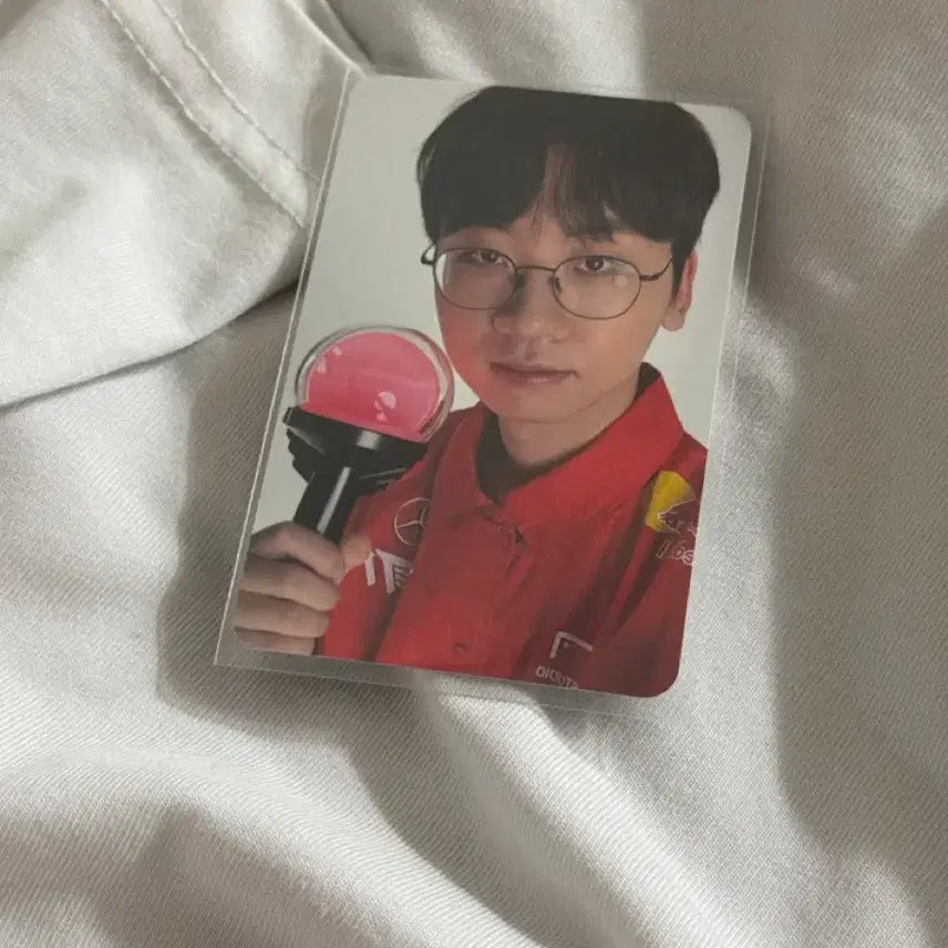 [BUNJANG] T1 Doran Homeground Support Rod Photocard / 티원 도란 홈그라운드 응원봉 포카 포토카드 doran