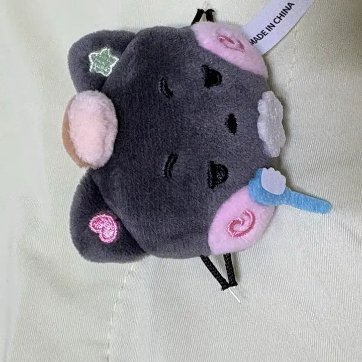 [BUNJANG] Kurinini Kkurininini Doll Badge (Unsealed) / 쿠리니니 위시니니 인형 뱃지