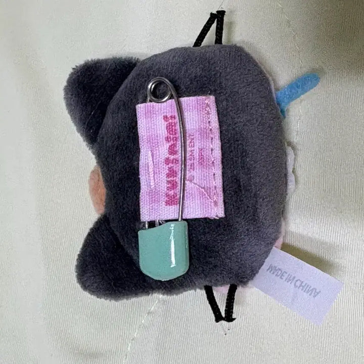 [BUNJANG] Kurinini Kkurininini Doll Badge (Unsealed) / 쿠리니니 위시니니 인형 뱃지