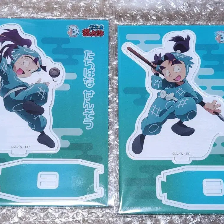 [SOLD OUT] 닌타마 몬지로 센조 6닌 1닌 시절 아크릴스탠드 일괄