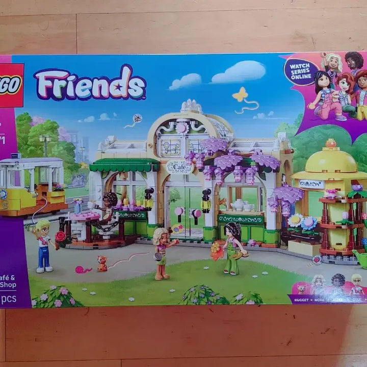 [BUNJANG] LEGO 42671 Flower Cafe / (미개봉)(정품) 레고 42671 플라워카페 팝니다.
