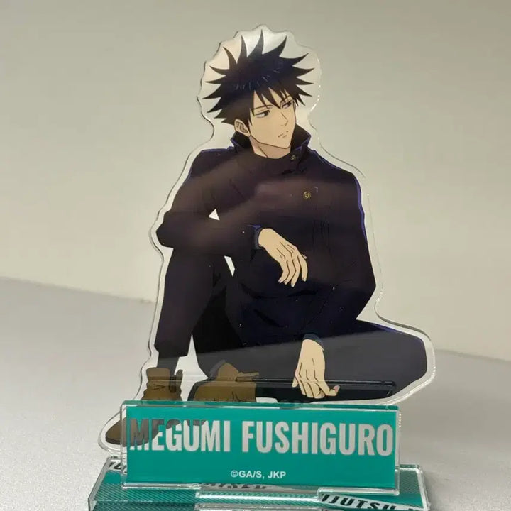 [BUNJANG] Jujutsu Kaisen Megumi Cafe Acrylic Stand / 메구미 로프트 플라자 아크릴