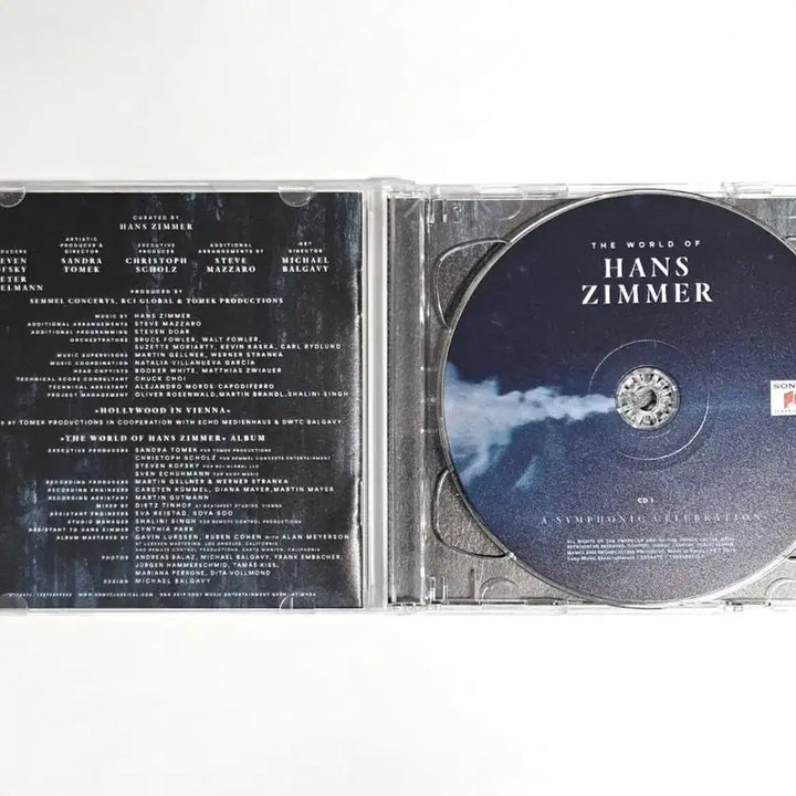 [BUNJANG] Hans Zimmer Film Music Orchestra Live Jewel Case 2CD Album / 한스 짐머 영화음악 오케스트라 연주 라이브 주얼팩 2CD 앨범