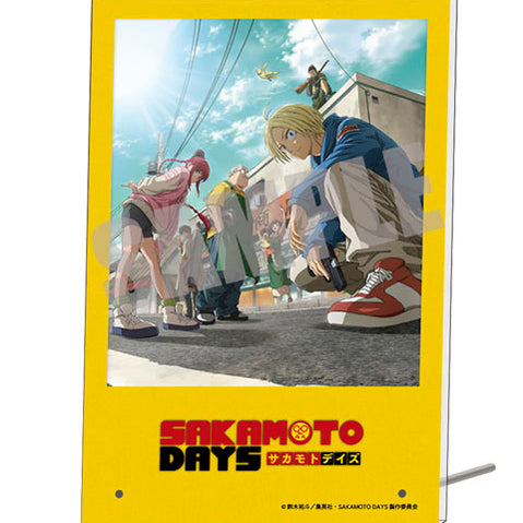 [BUNJANG] Sakamoto Days Acrylic Art Board Key Visual / 사카모토데이즈 아크릴 아트 보드 키 비주얼